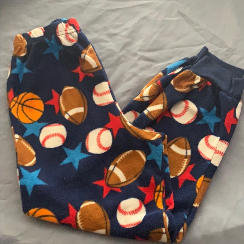 Boys  fleece Pj bottom